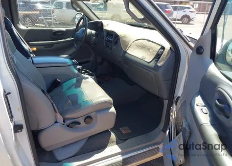 2001 Ford F-150 Lariat/Xl/Xlt from USA, damaged, VIN 1FTRX07W01KF66968